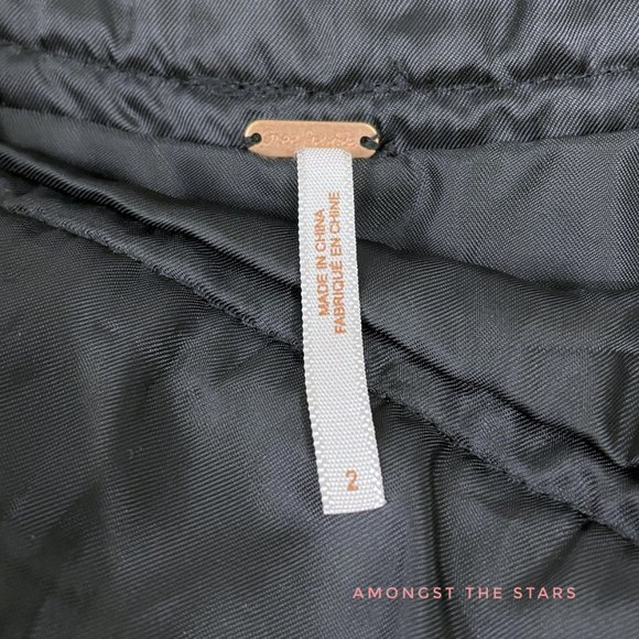 Free People Carpet Bag Black Jacquard Mini Skirt - Picture 11 of 12